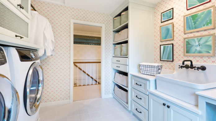 How to Modernize Your Laundry Room Design